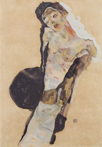 半幕（自己紹介） 作： Egon Schiele